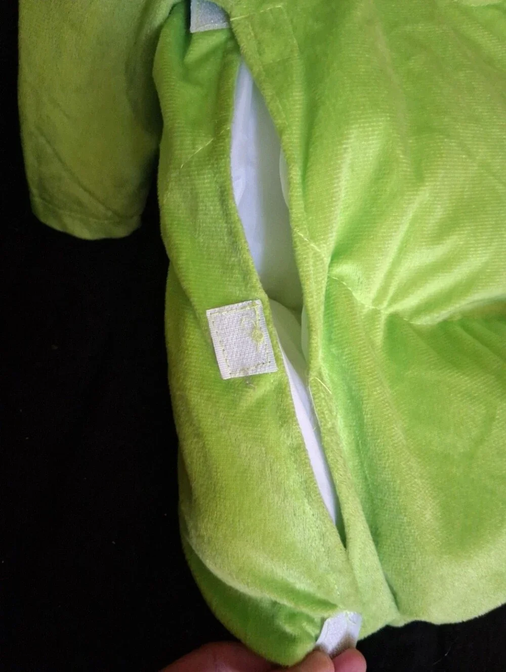 Vintage Ghostbusters Slime Baby Quilted One Piece Halloween Costume,Size6-9month
